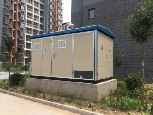 长安800KVA箱式变压器