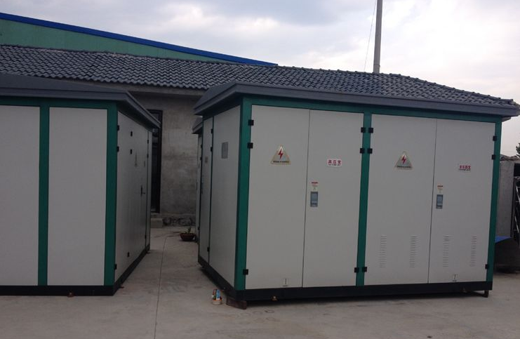 长安1250KVA箱式变压器