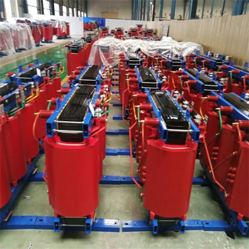 长安800KVA干式变压器