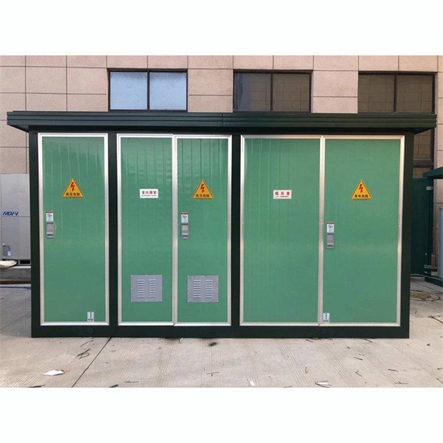 长安1600KVA欧式箱式变压器